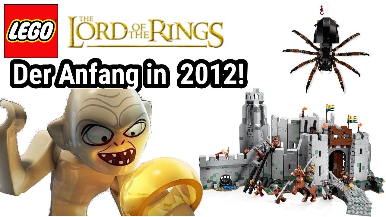 Alle LEGO Herr der Ringe Sets aus 2012! | Brickstory