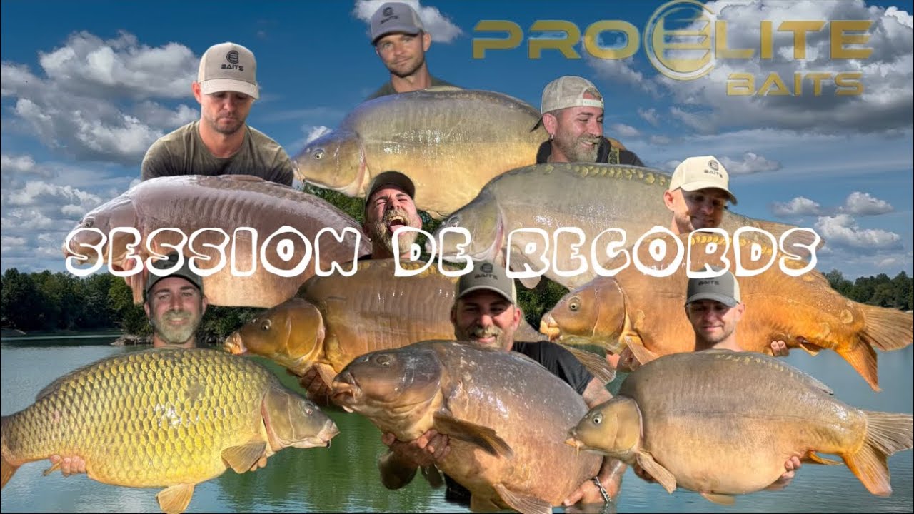 CARPFISHING   SESION DE RECORDS