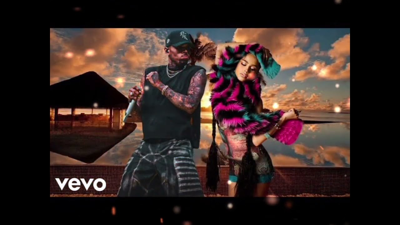 Chris Brown ft Tyla - Missing You ( Official Music Audio)