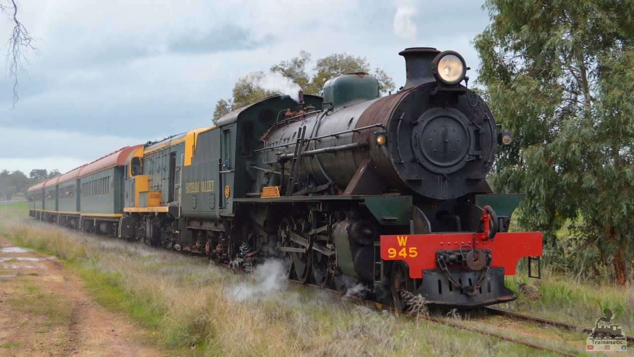 Steam Ranger | Hotham Valley Railway | Dwellingup, WA