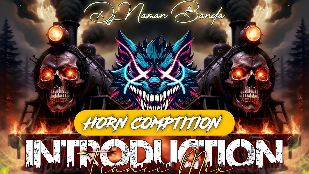 HIGH QUALITY INTRODUCTION AMAR DJ | DJ EDM TRANCE |{ DJ EDM MIX } DJ NAMAN BANDA