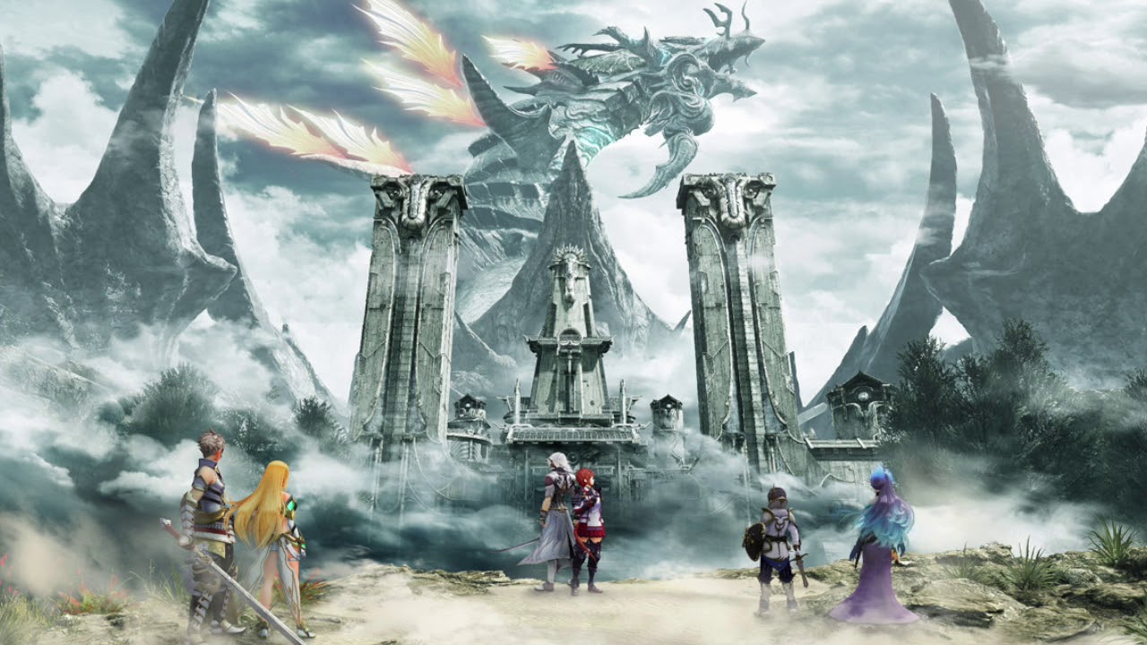 Title Screen - Xenoblade Chronicles 2: Torna ~ The Golden Country