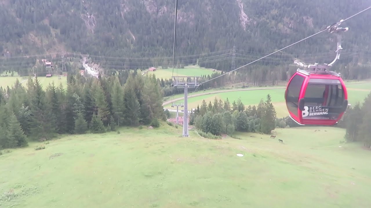Berwang - Bichlbach / 6/8-CGD Almkopfbahn Talfahrt Sommerbetrieb