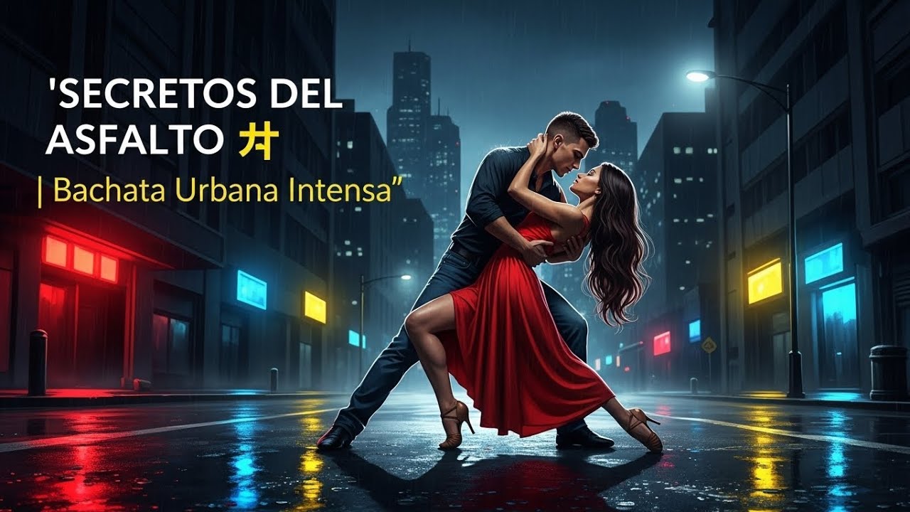 Secretos del Asfalto 🛣️ | Bachata Urbana Intensa