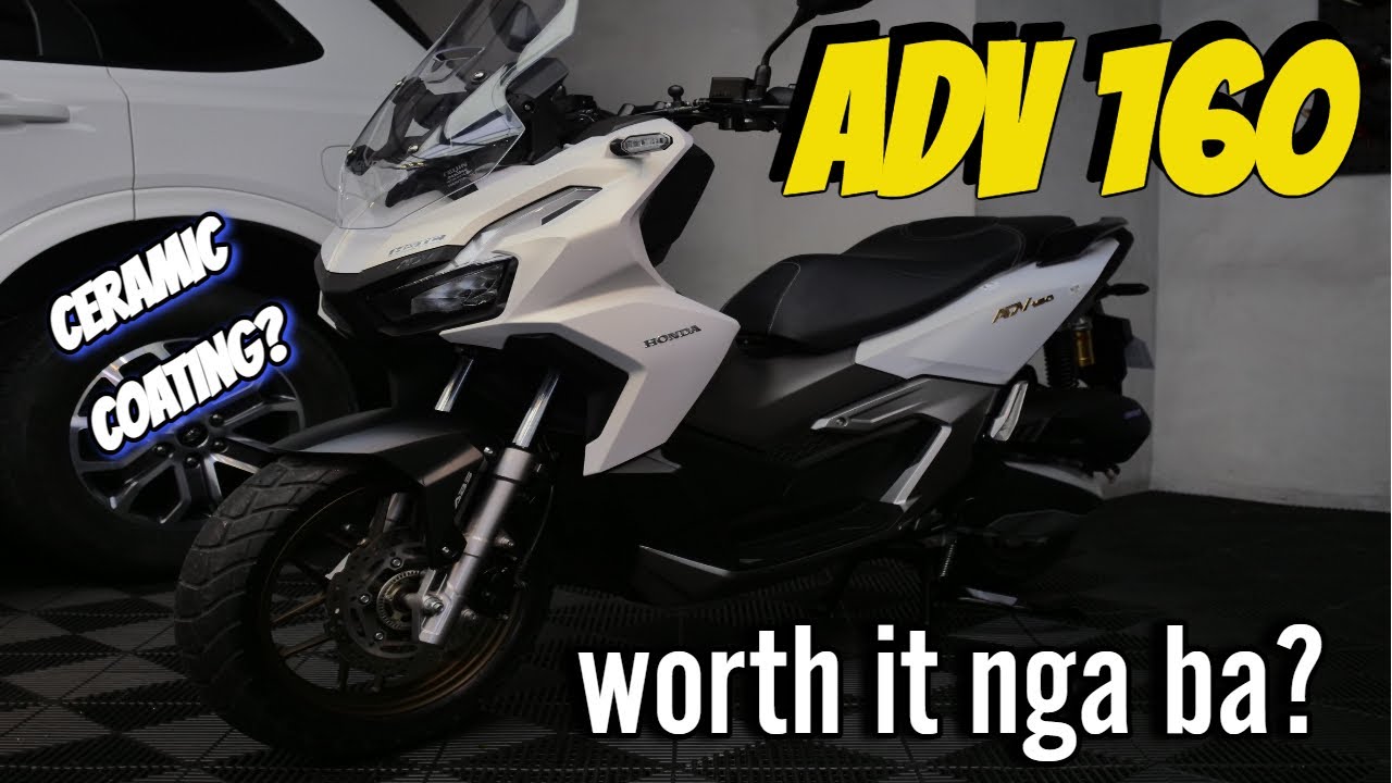 Honda ADV 160 Ceramic Coating | Ceramic Hub Moto Detailing Garage