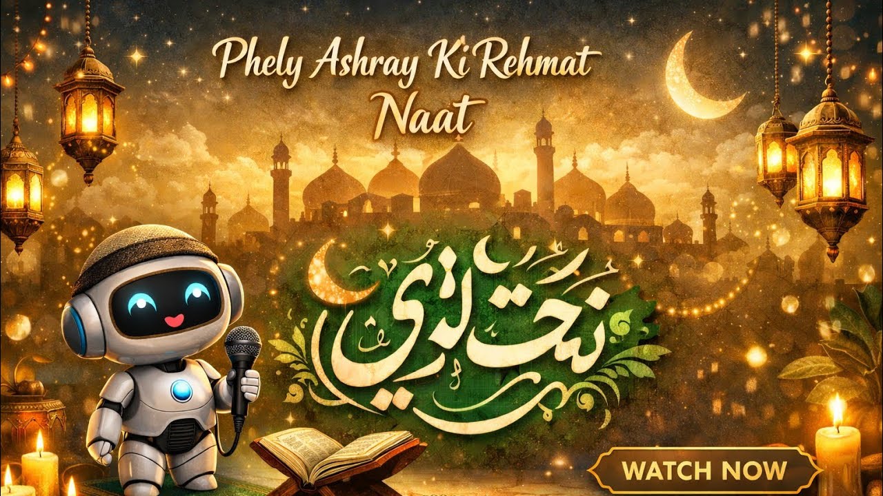 Day 5 Ramzaan Series 2026 | Pehle Ashray Ki Rehmat Naat | Emotional Ramzan Kalam | Heart Touching