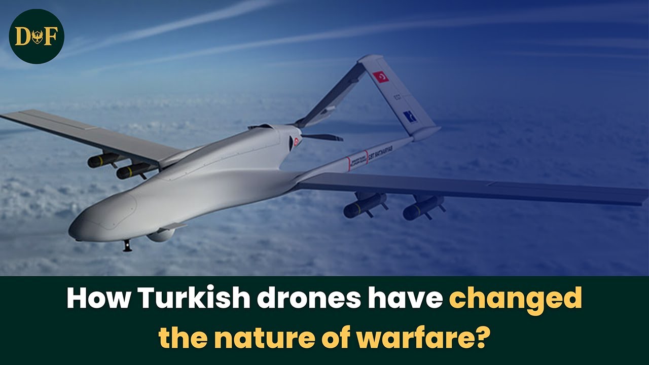 Turkish Drones: Advancing Military Power and Global Influence