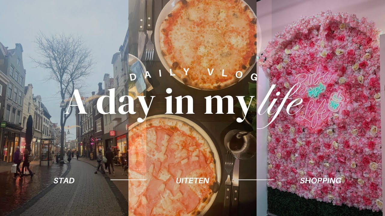 DAGVLOG • Yaels leven