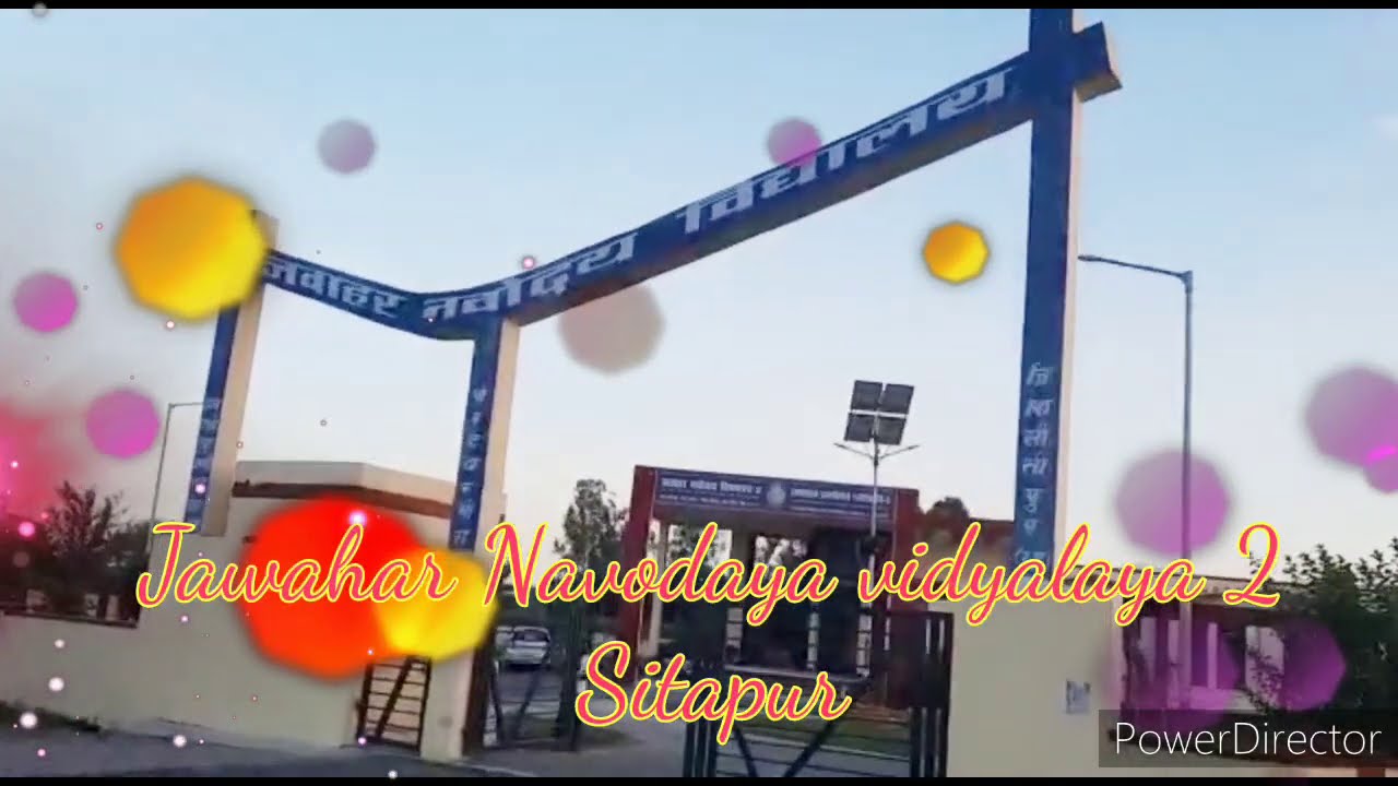 Teri jai Navodaya 🙏song of Navodaya jnv 2 Sitapur