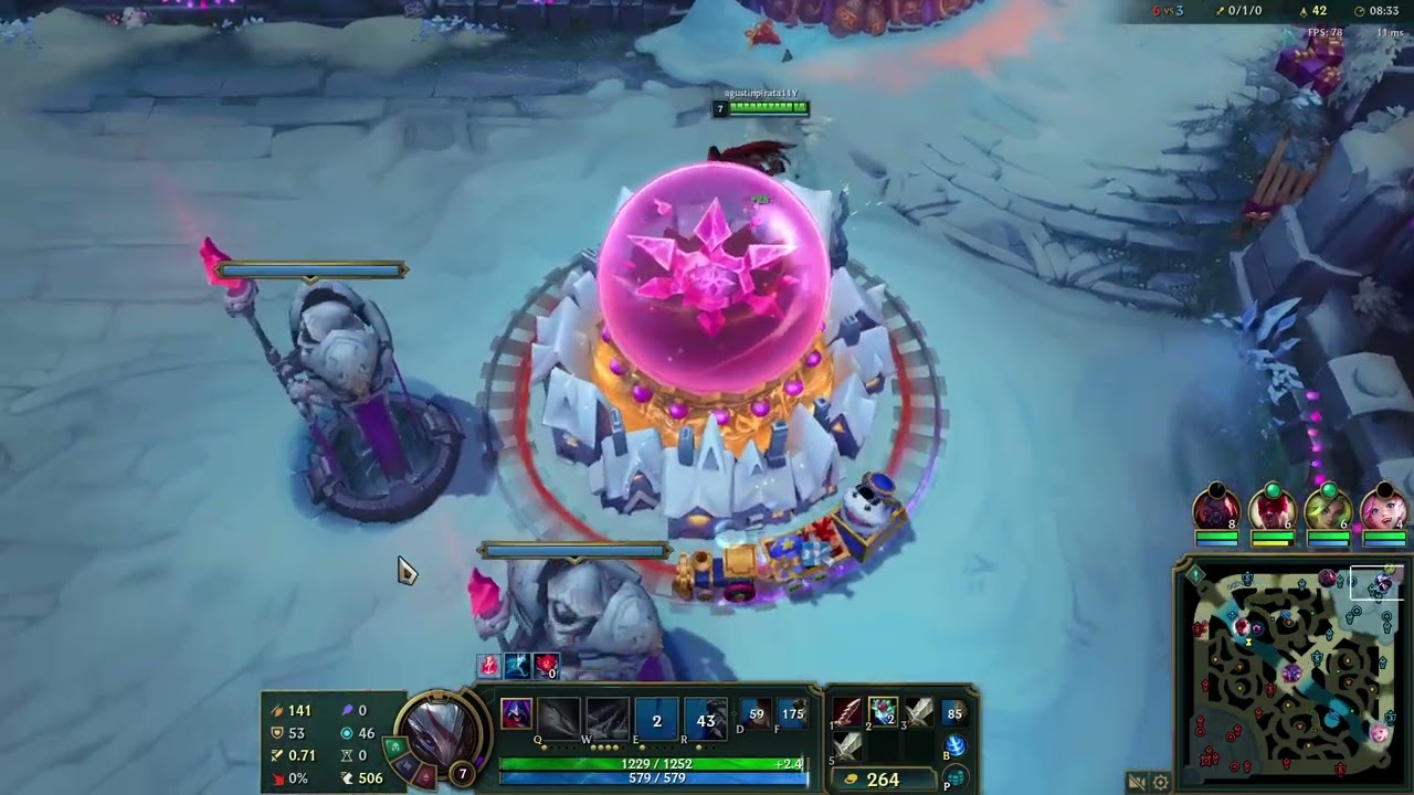 League of leguends remontada espectacular