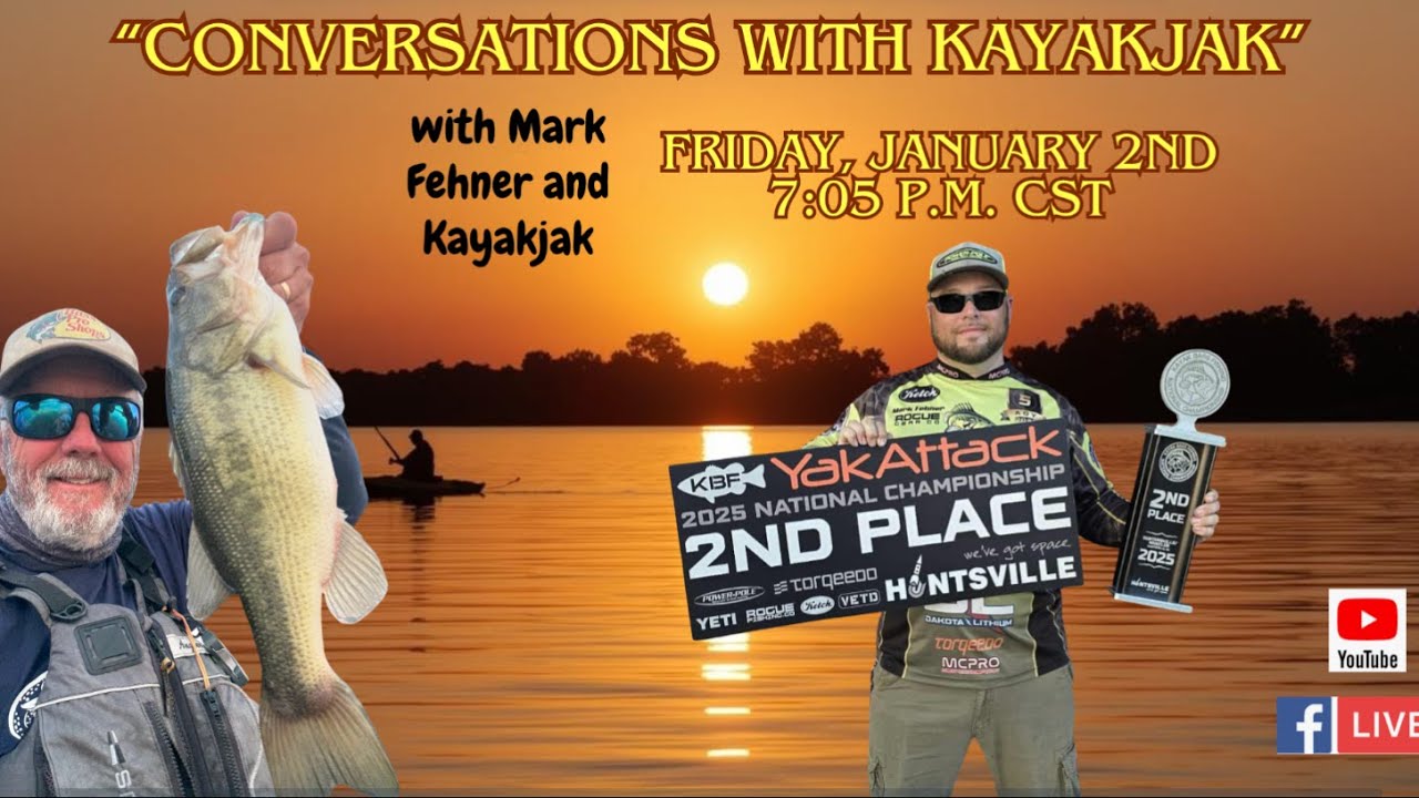 Kayak Fishing 2026!