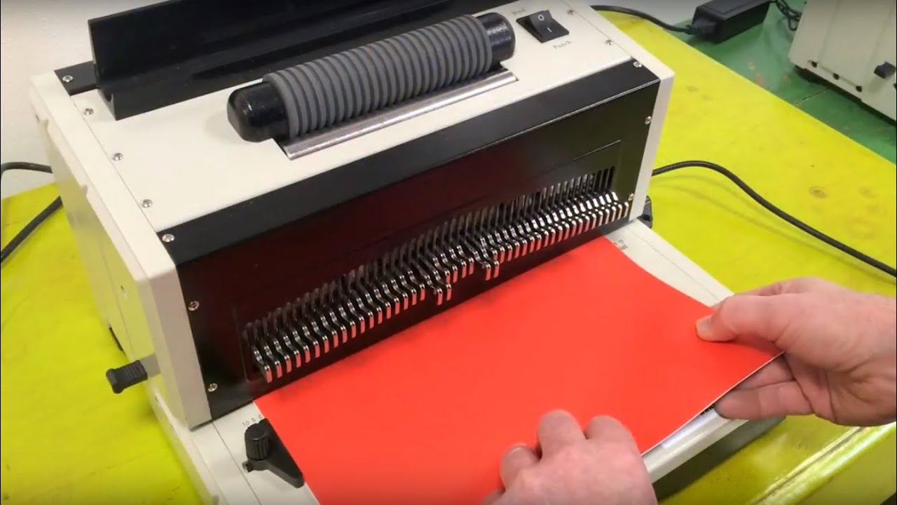 AUTO RICOIL - Rilegatrice per spirali Coil