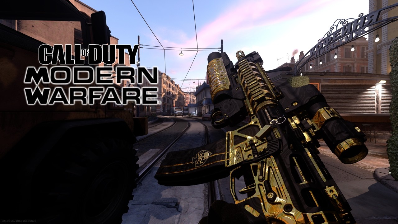 Call of Duty Modern Warfare Multiplayer Commando Gameplay (No Commentary)