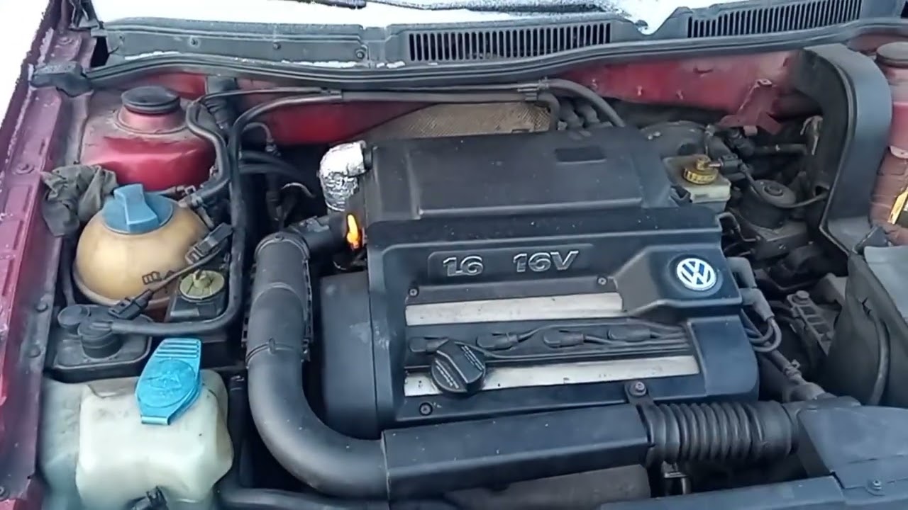 Volkswagen Golf 4 16v доработка ВКГ. Часть 2. Финал.