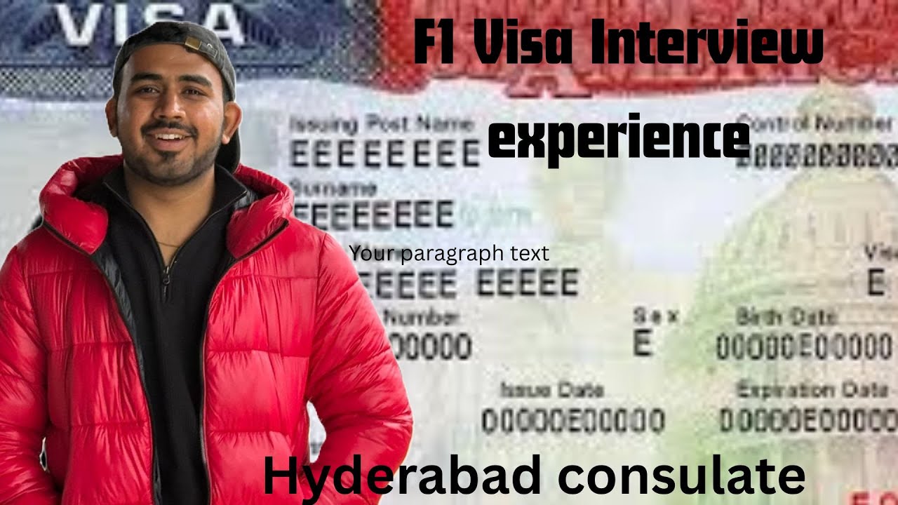 F1 Visa interview experience | Hyderabad Consulate