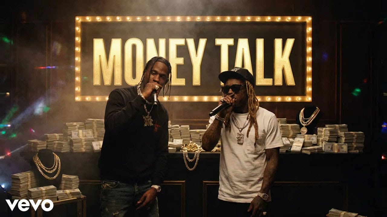 Travis Scott & Lil Wayne - MONEY TALK | New Music Video | Night Drive