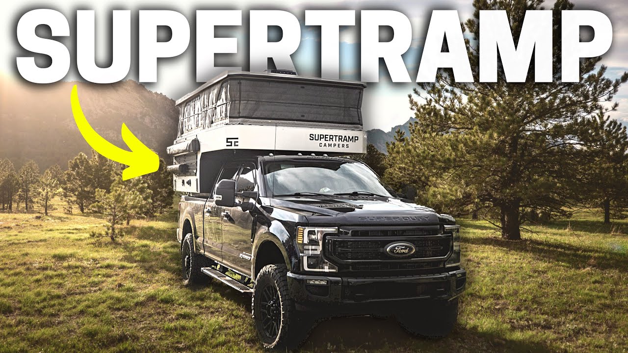 Full Camper Walkthrough | Supertramp Campers
