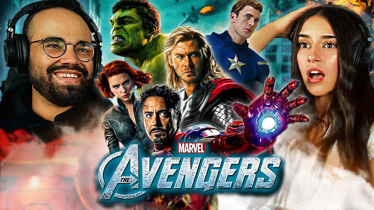 FINALLY watching THE AVENGERS... BEST superhero movie EVER?