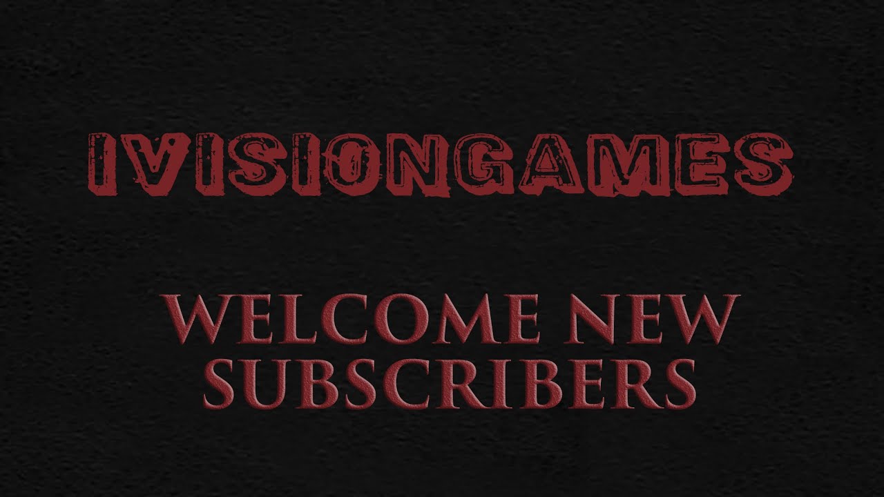 May 2016 New Subscribers Welcome Video