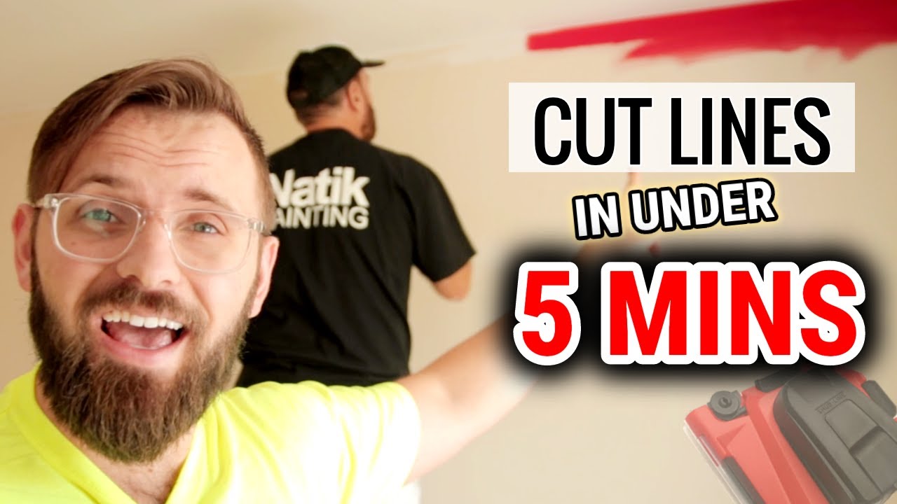 How To Paint A Room FAST! | How To Use Paint Edgers