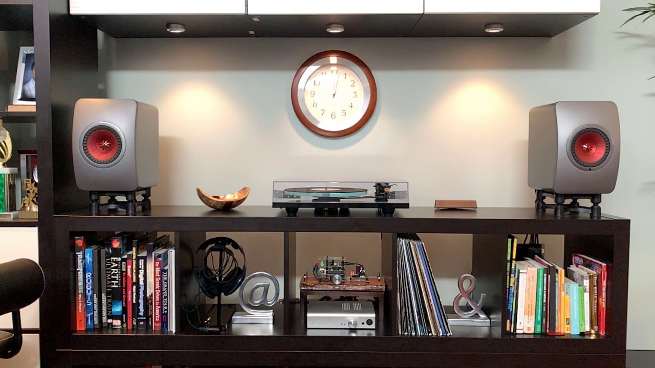 KEF LS50w uncanny imaging and soundstage