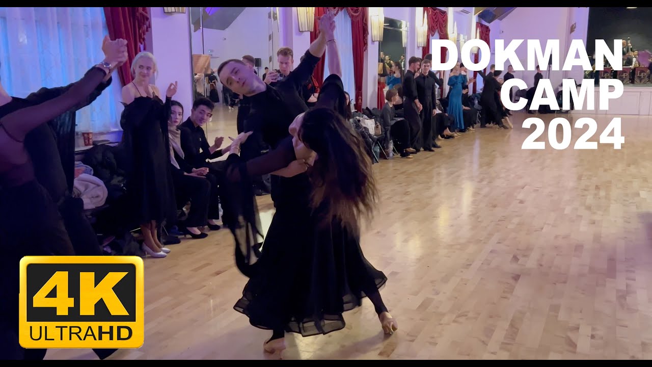Stas Portanenko & Nataliya Kolyada | Waltz | Dokman Camp 2024