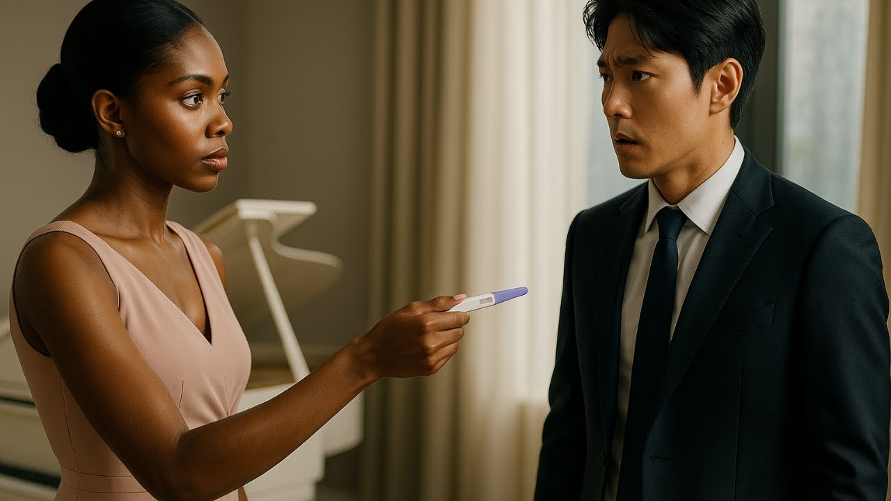 Impotent Korean Tech CEO Got African Girl Pregnant After A Contract Marriage What Happened..#tales