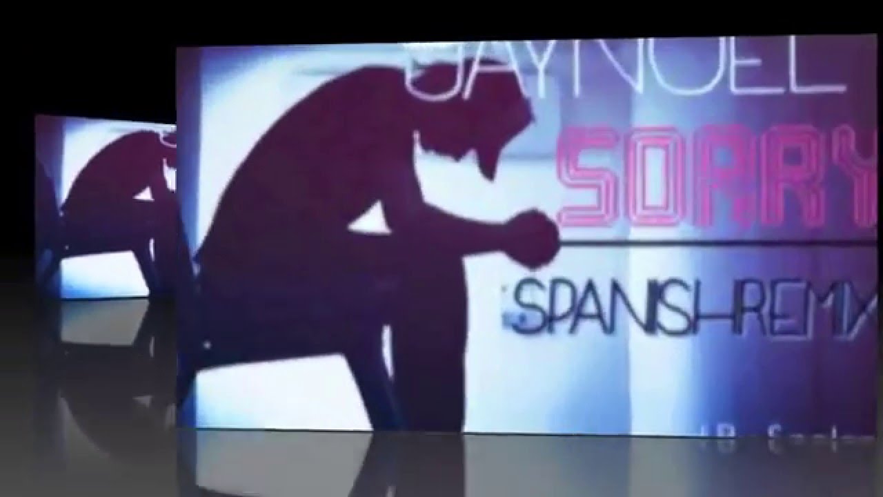 Justin Bieber - Sorry (Spanish Version) By Jaynoel