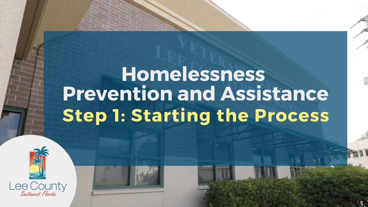 Homeless Prevention and Assistance Series Part 1: Starting the Process