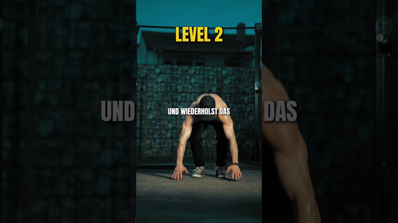 Burpees Level 1-5