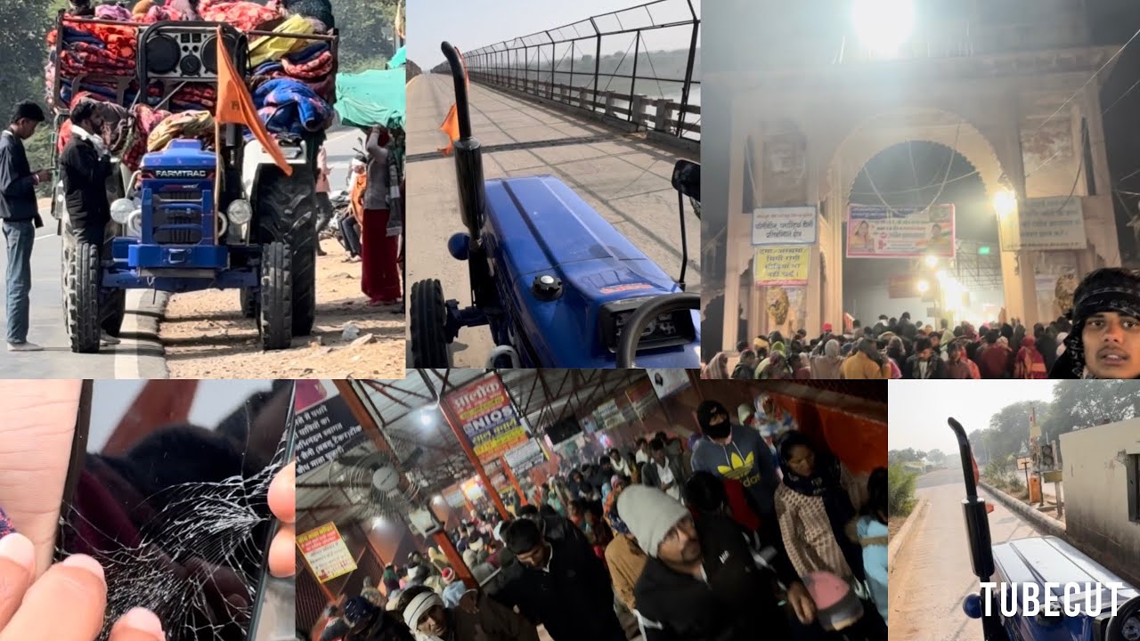 Mata ji ke darshan kiye.   Or nuksaan ho gaya 