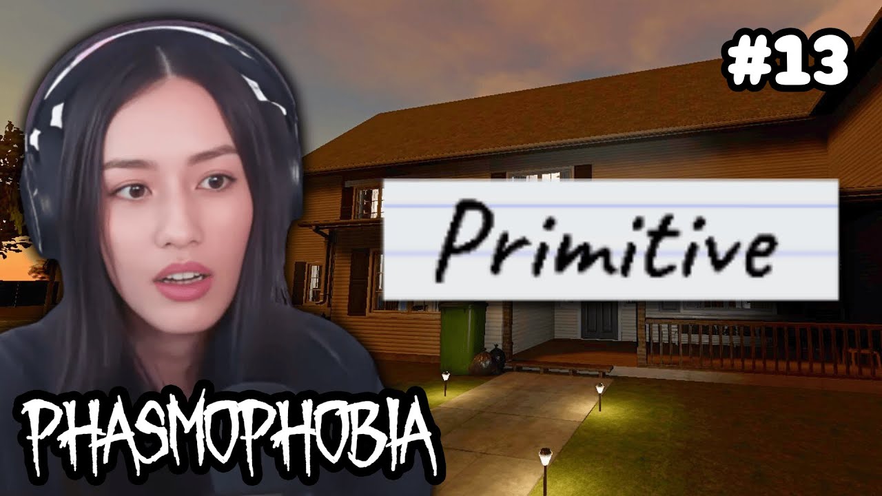 Primitive - Phasmophobia Weekly Challenge #13