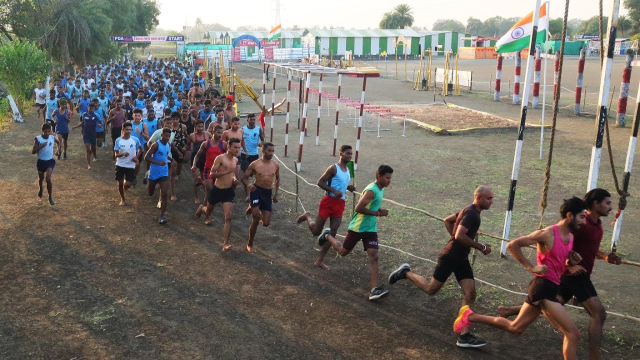 😱TA Army Bharti में जाने से पहले ये दौड़ जरूर देख लेना!  1600 Meter Run #1600m #indianarmy #TA