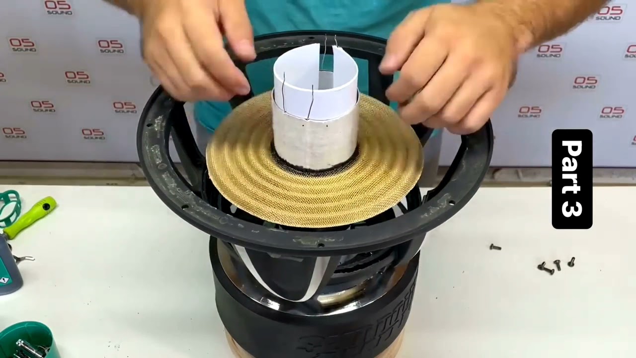 how sundown subwoofer is repaired||spl subwoofer repair