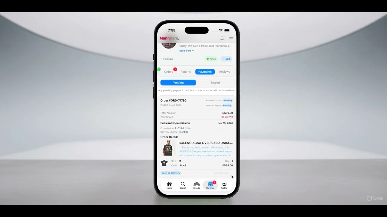 Mannkare | Hyperlocal Marketplace App – Product Demo | 2026