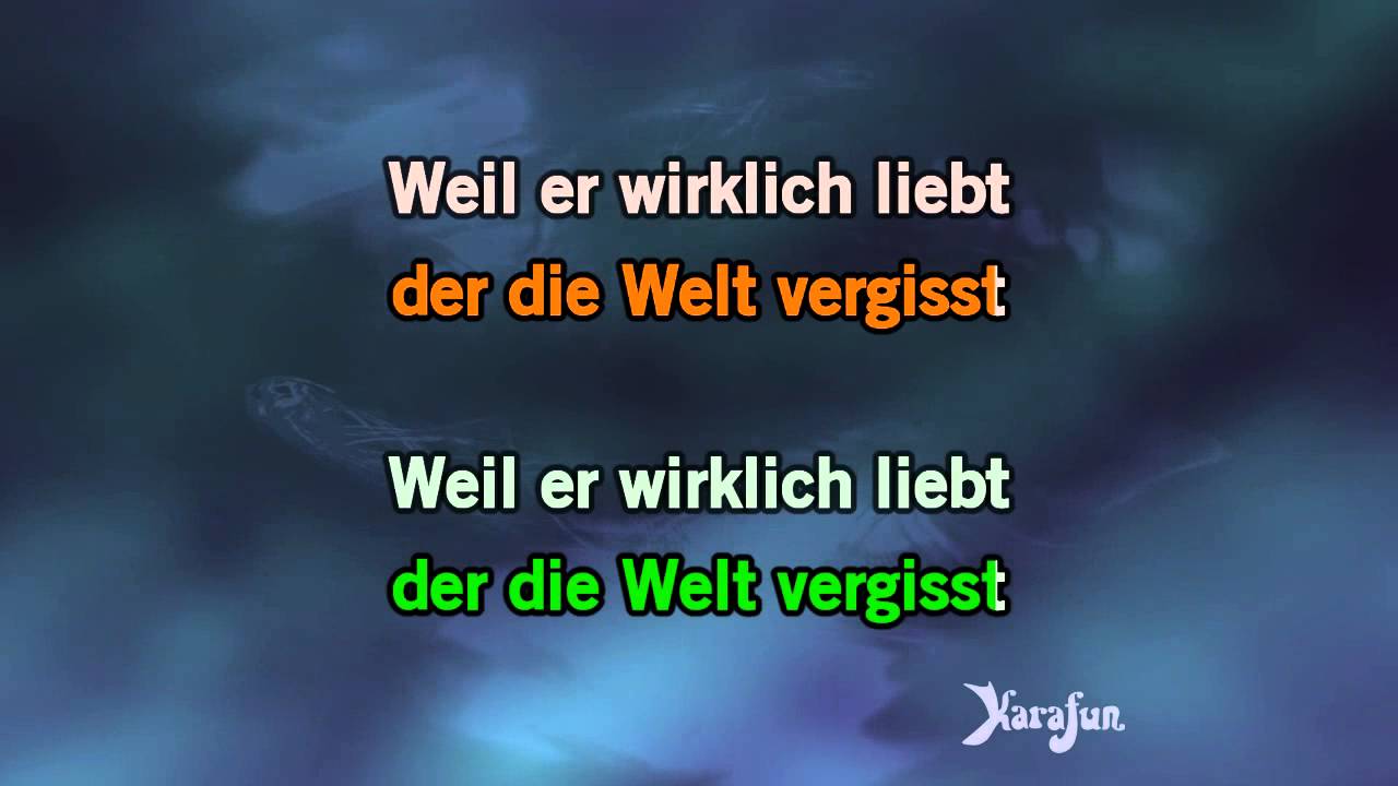Karaoke Die Schöne und das Biest - Die Schöne Und Das Biest *