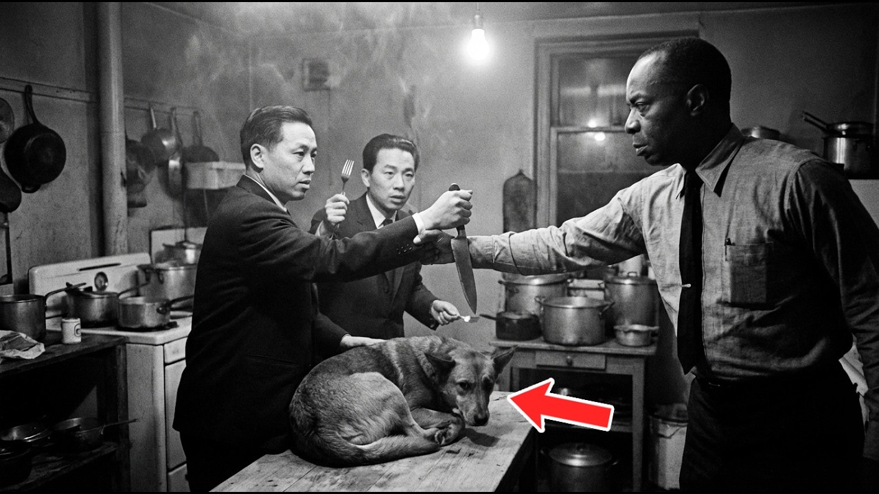 Chinese Mafia stole Bumpy's Dog - He turned them into dumplings