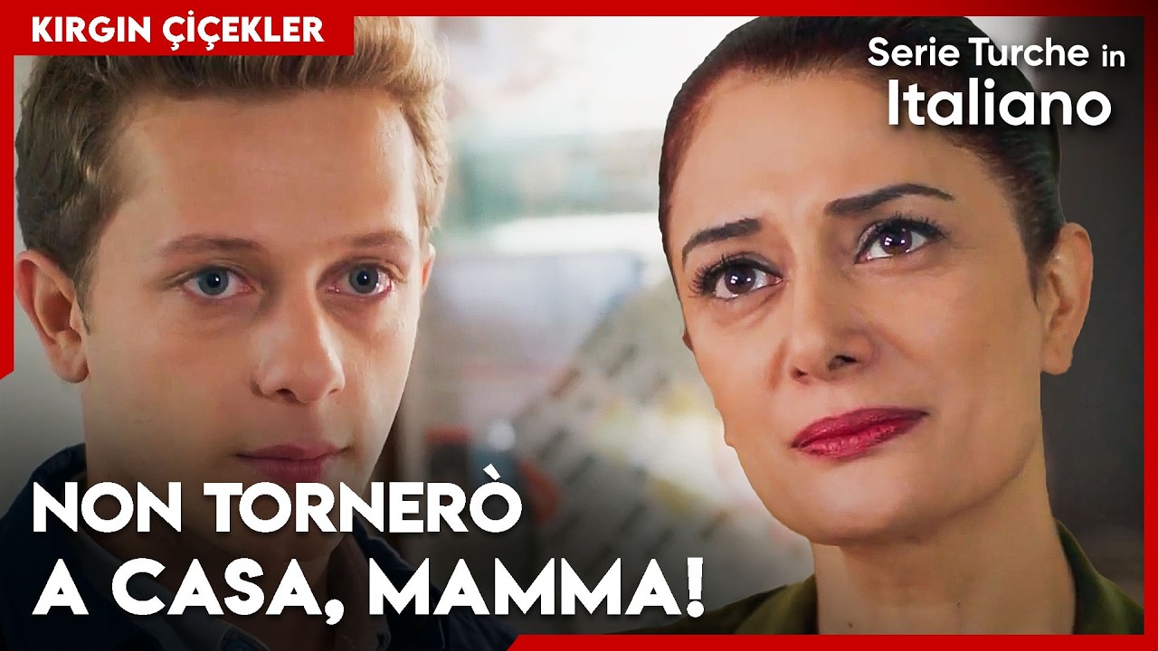 Nalan va accanto a Serkan😯 - Fiori Spezzati | Kırgın Çiçekler