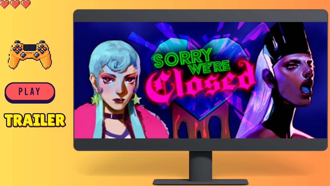 Sorry We are Closed Gameplay Trailer