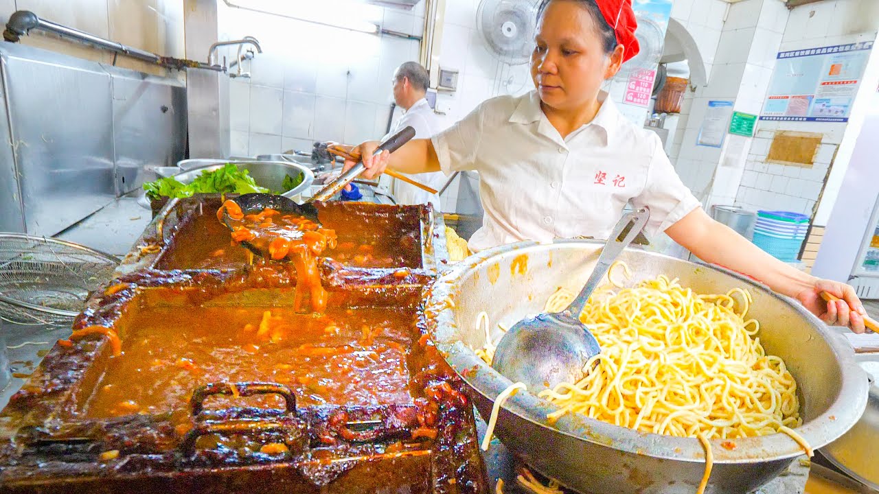Street Food in China - ULTIMATE $100 Street Food Tour of Guangzhou, China - BEST 27 Street Foods!