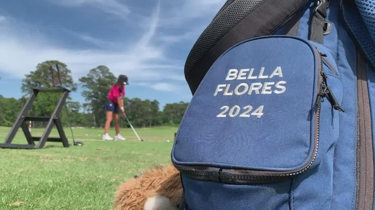Freshman golfer at Kingwood HS ready to make an impact