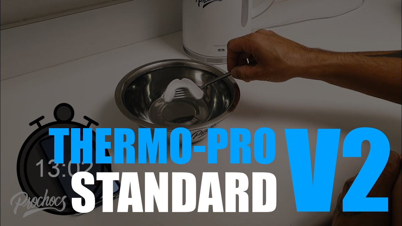 Tuto moulage Thermo-Pro V2 Standard