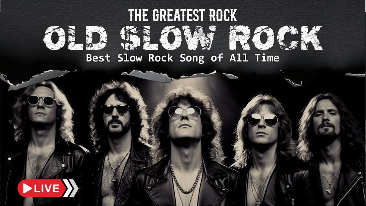 America Slow Rock Music Ballad Collection | Best Guitar Classics for Study, Work, Relax , Calm Focus