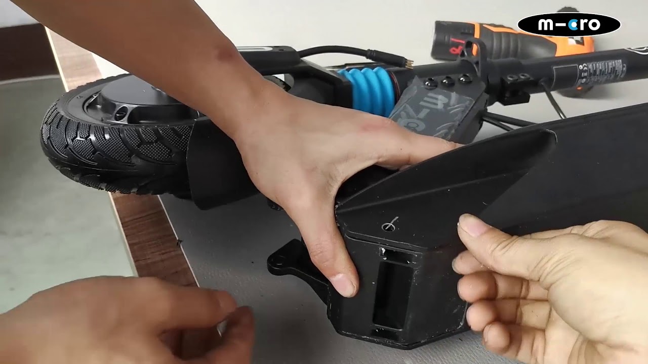 Micro Merlin | Changement de la batterie et protection