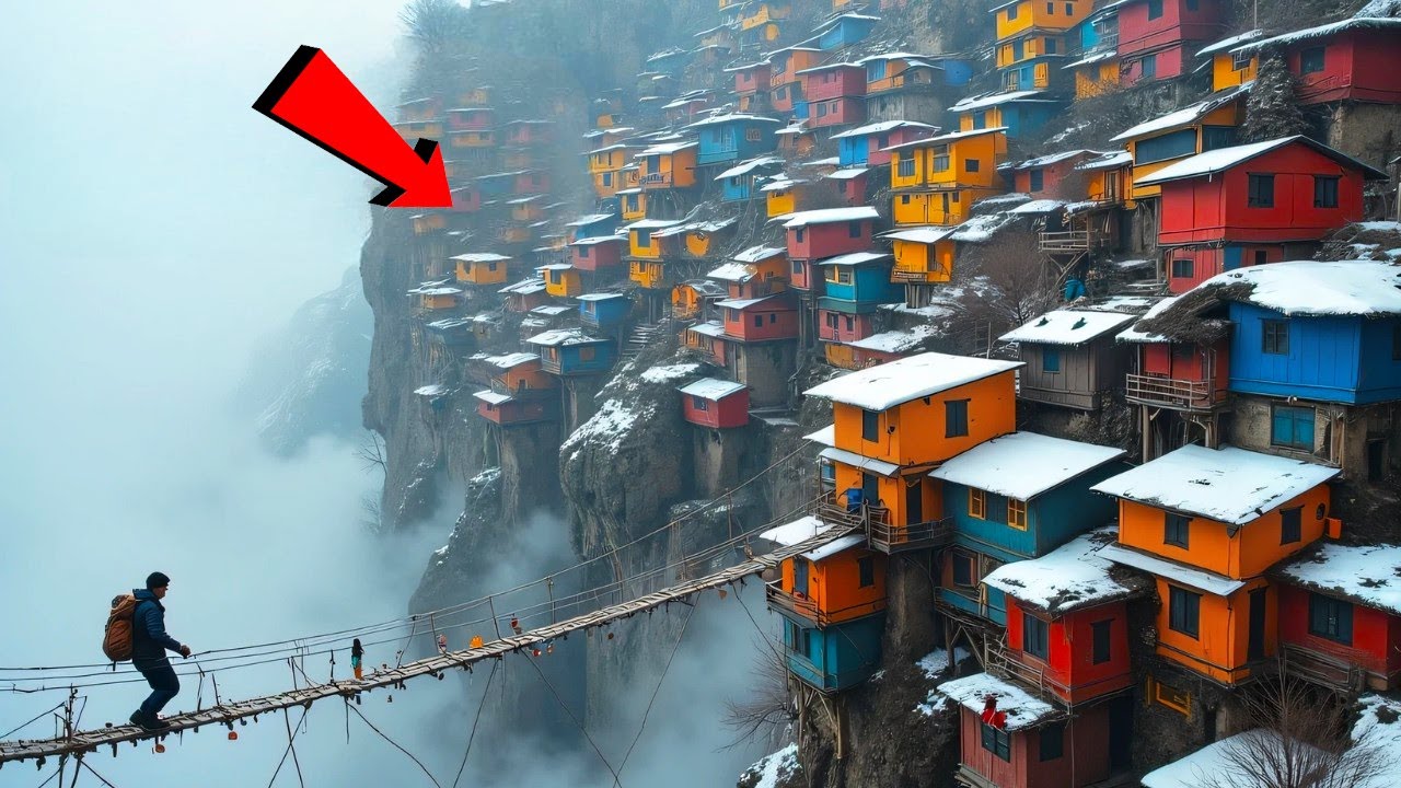 8 ทางเข้าหมู่บ้านสุดอันตราย ที่ไม่ใช่ทุกคนจะเข้าได้!!