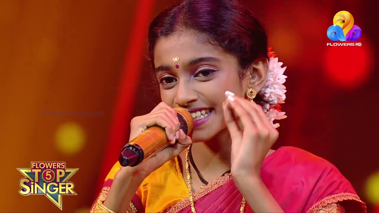 ആസ്വാദകമനം കവർന്ന ആലാപനവുമായി നിധി ❤️
