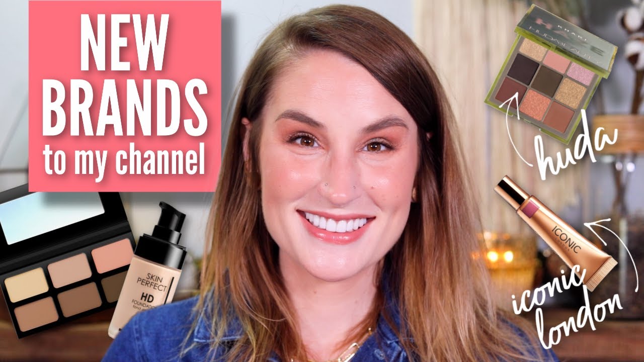 NEW BRANDS TO MY CHANNEL: Huda Khaki Haze, Iconic London Blushes, Kokie Cosmetics + MORE!
