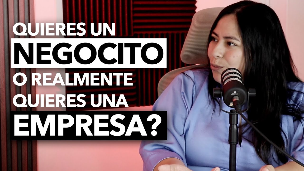 ⚫ SECRETOS para un EMPRENDIMIENTO EXITOSO 🚀 - Lesli Caballero | PERSONAS QUE INSPIRAN