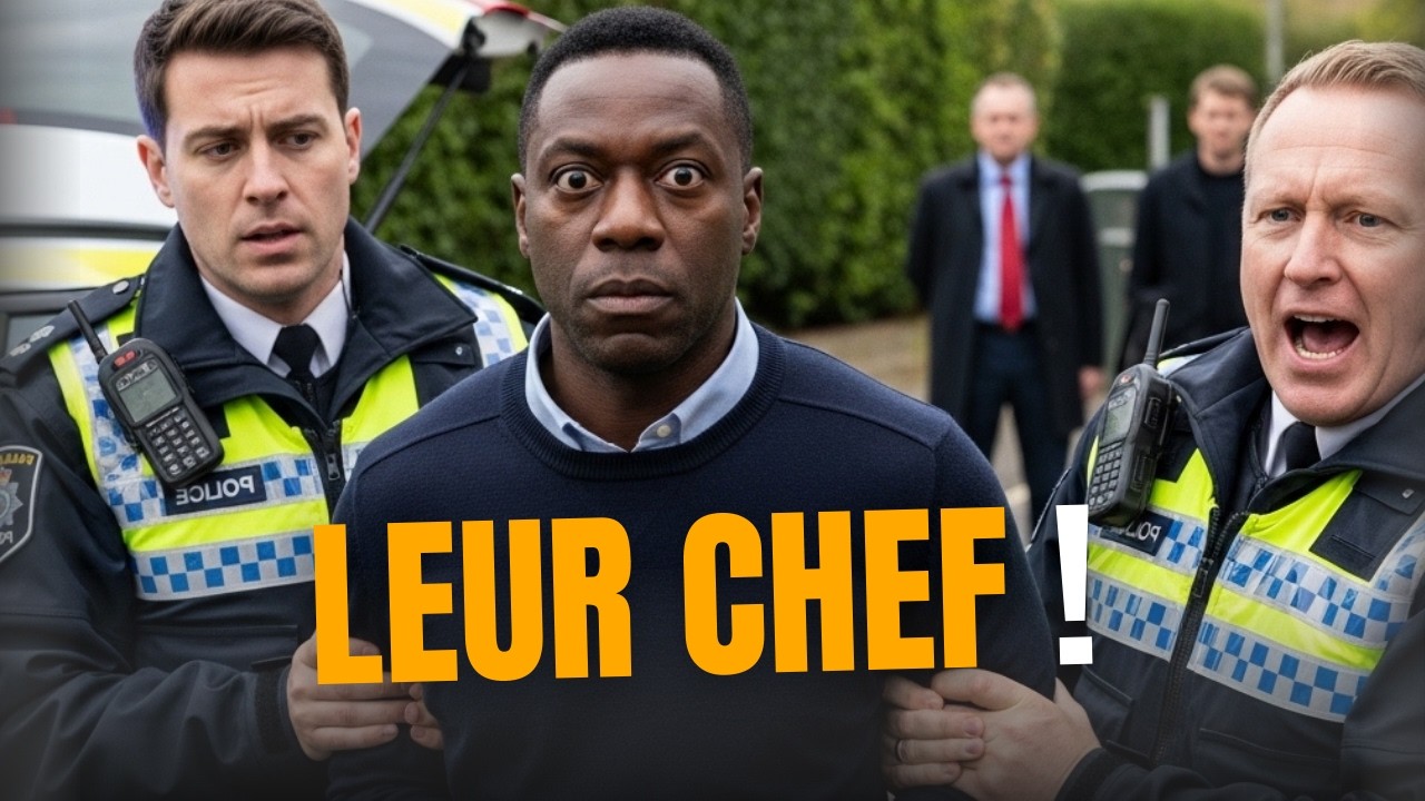 🚨 Ils pensaient arrêter un inconnu… mais l’homme face à eux dirige tout le département