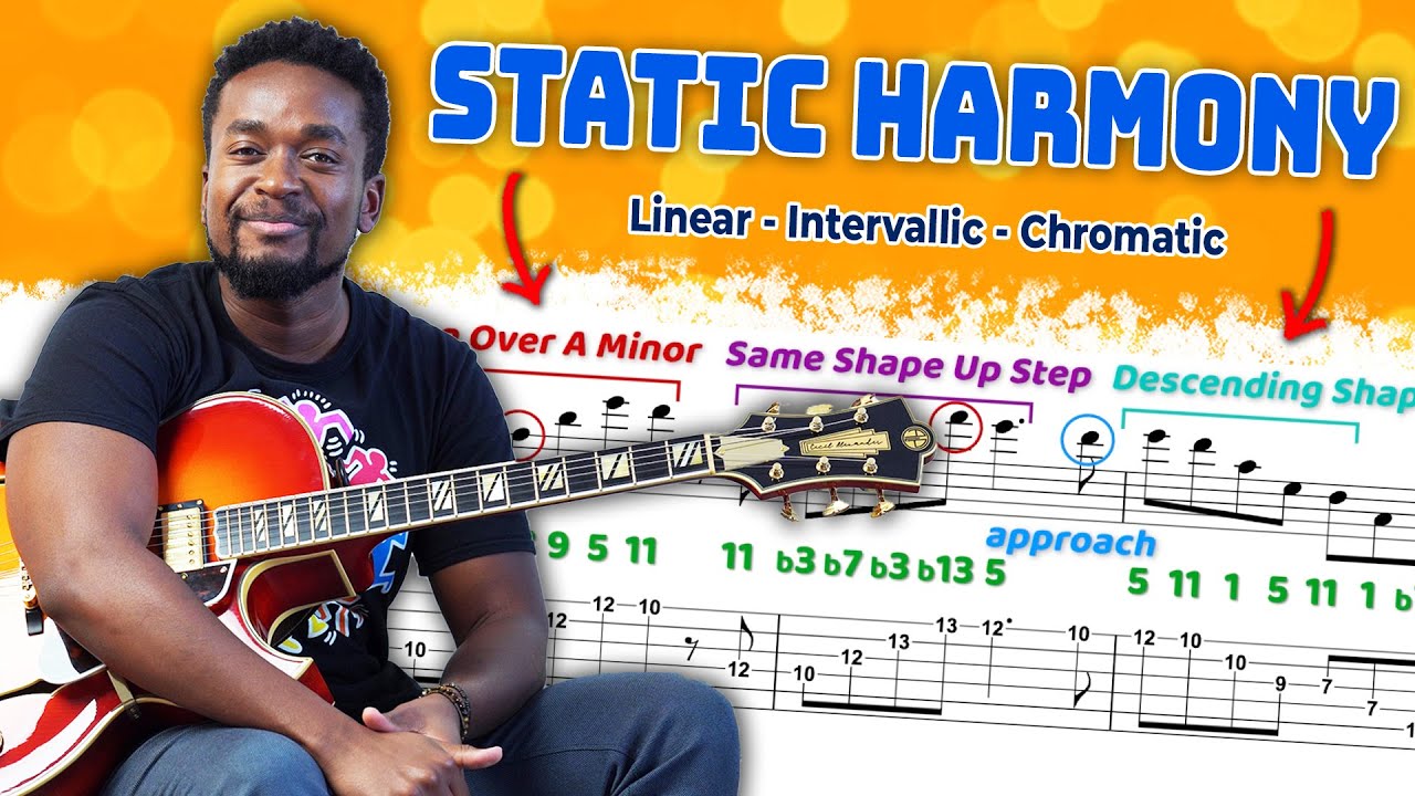 How to Improvise Over One (Repeating) Chord
